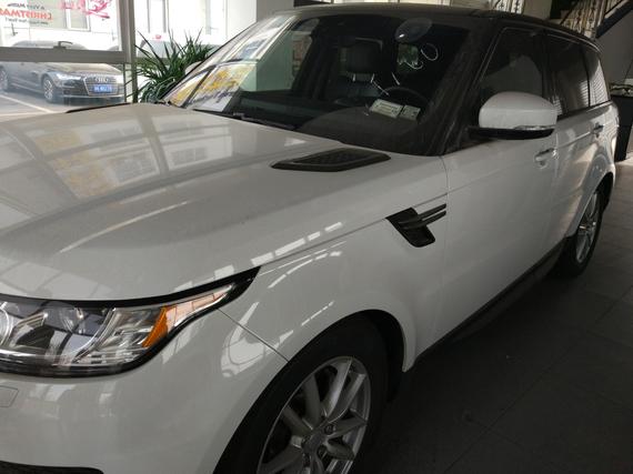 17款路虎运动版SE奢华享受灵敏四驱现车