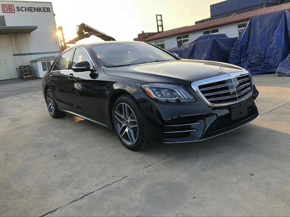 18款奔驰S560四座座椅天津港奢华有礼