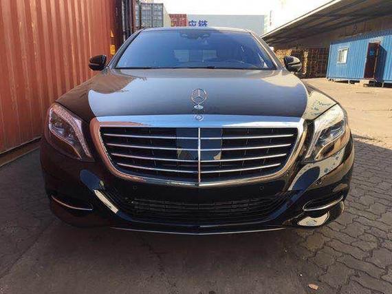 2017款奔驰S550e油电混合两驱年底促销