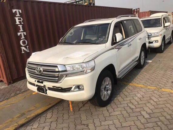 18款丰田酷路泽4000报价越野车不二选择