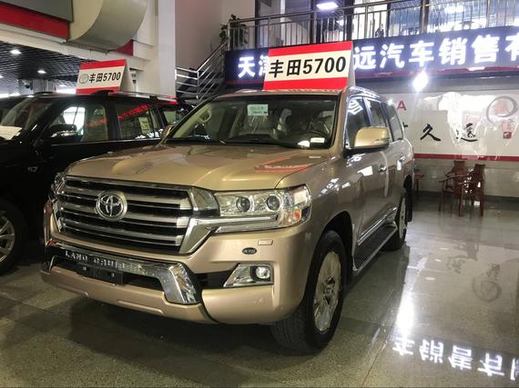 17款丰田酷路泽5700GXR 无限优惠劲享