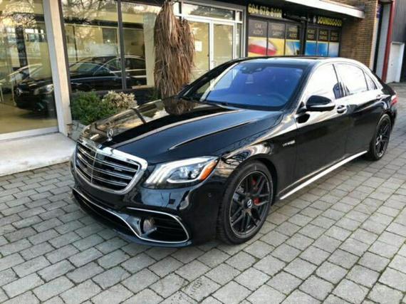 2018款加版奔驰S63豪华不失稳重大气尊贵