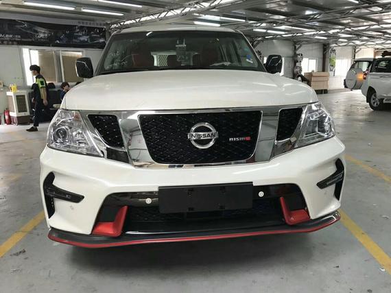 18款日产尼桑途乐XE 年终特惠仅售48.5万