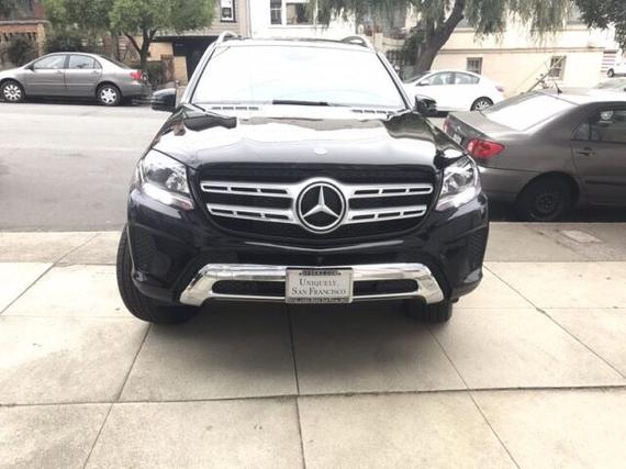 2018款奔驰GLS450 年终103万购车超划算