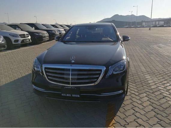 2018款奔驰S450四驱长轴从不目光短浅