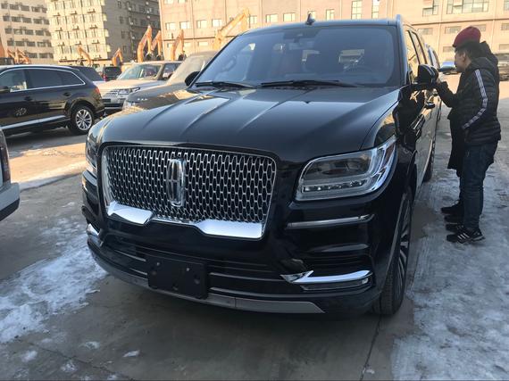 2018款加版领航员昂扬气势现车尽显霸气