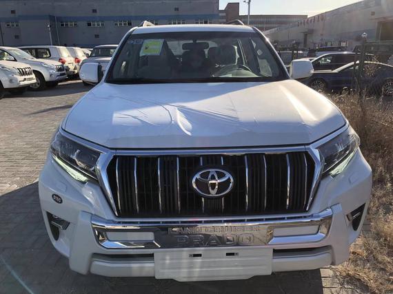 18款霸道4000中东版 买车送质保霸气格调