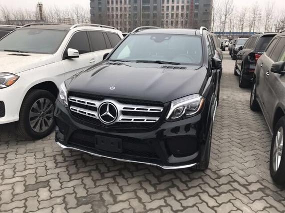 2018款奔驰GLS450 美规版GLS帅气登场