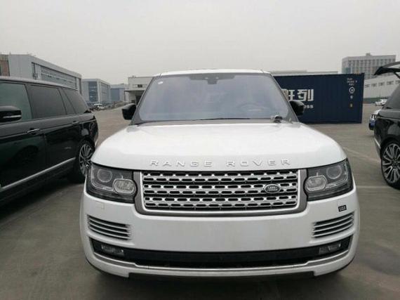 17款路虎揽胜创世四座加长 天津港报价