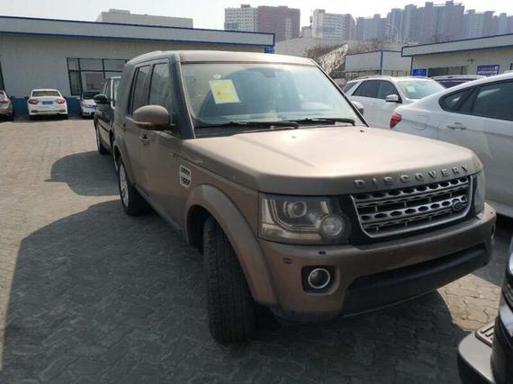 16款路虎发现四汽油版 国五排放仅需88万