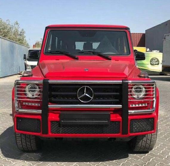 2018款奔驰G500匠心典藏版新车霸气十足