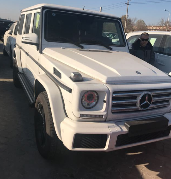 2017款奔驰G500显越野本色 高端象征