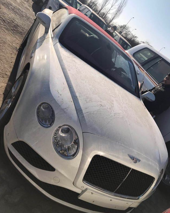 17款宾利欧陆GTC V8S全新升级心动价格