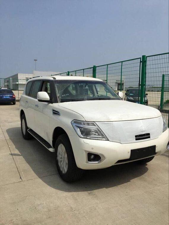 日产途乐优质大气设计年底现车特卖来袭