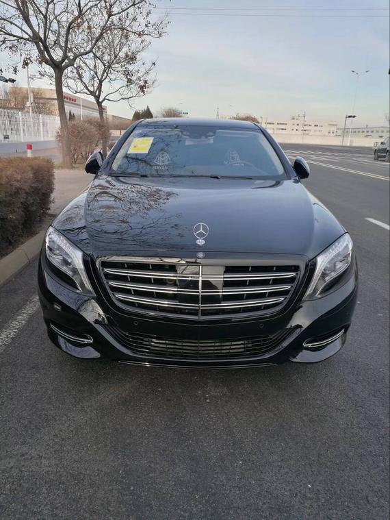 迈巴赫S600霸气来袭 现车特价促销活动