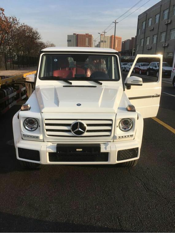 17款奔驰G350D现车年末钜惠再掀购车狂潮