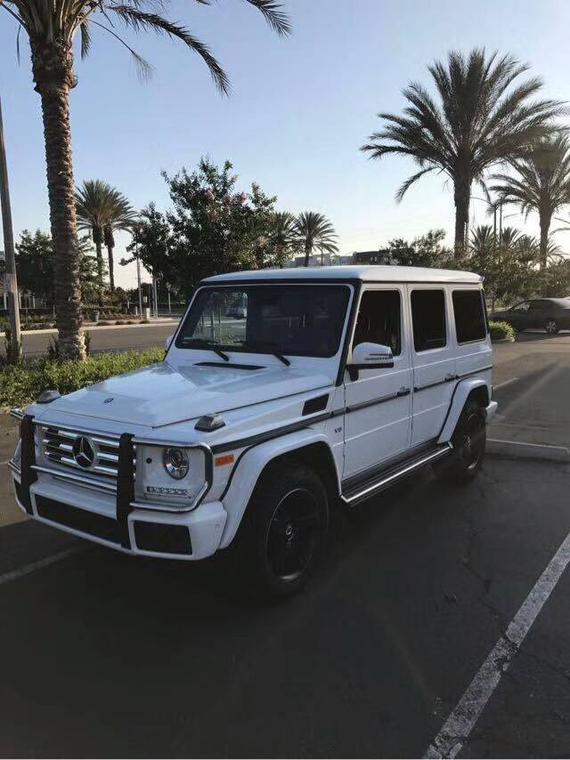 2017款奔驰G500领衔降价 车型港口让利