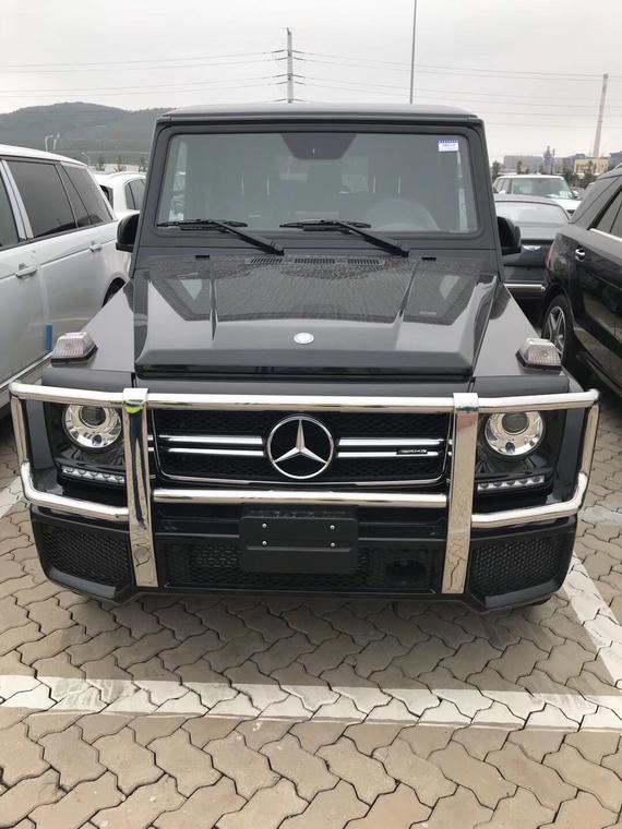 2017款加版奔驰G63 诚信不加价提升豪华