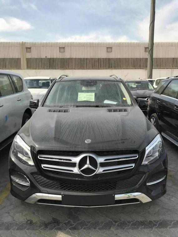 18款奔驰GLE400 汽油版炫酷越野动力强