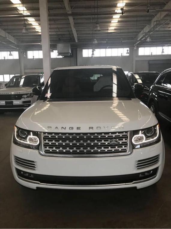 2017款路虎揽胜天津港柴油创世加长价格