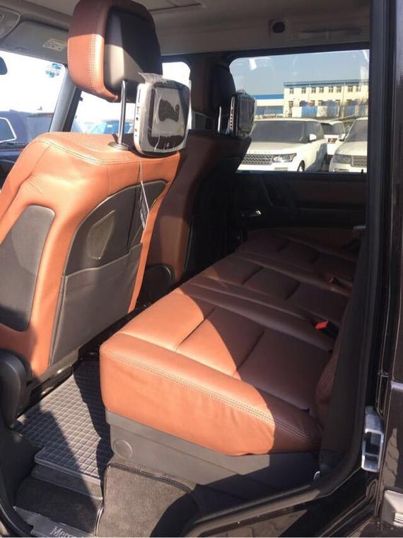 2018款奔驰G500 四驱越野162万无消费税