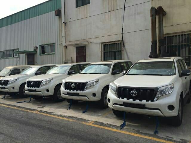 17款丰田普拉多2700中东版 底价大促销