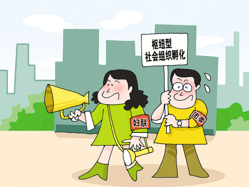 社会组织参与社会治理的问题与对策思考