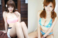 同济校花置身麦田神情陶醉