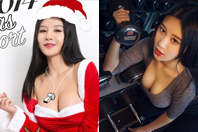 同济校花置身麦田神情陶醉