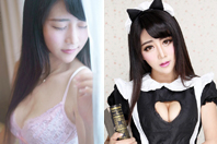 同济校花置身麦田神情陶醉