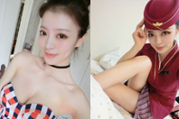 同济校花置身麦田神情陶醉