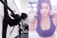 同济校花置身麦田神情陶醉