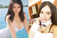 同济校花置身麦田神情陶醉