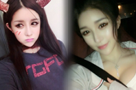 同济校花置身麦田神情陶醉