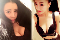 同济校花置身麦田神情陶醉