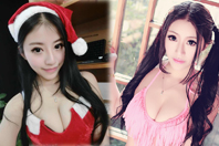 同济校花置身麦田神情陶醉