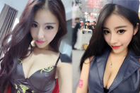 同济校花置身麦田神情陶醉