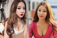 同济校花置身麦田神情陶醉