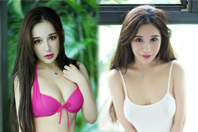 同济校花置身麦田神情陶醉