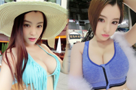 同济校花置身麦田神情陶醉