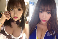 同济校花置身麦田神情陶醉