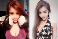 同济校花置身麦田神情陶醉