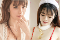 同济校花置身麦田神情陶醉