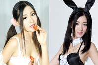 同济校花置身麦田神情陶醉