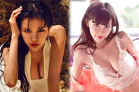 同济校花置身麦田神情陶醉