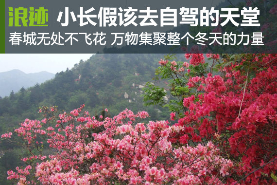 这才是小长假该去自驾旅行的原始天堂