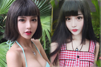 同济校花置身麦田神情陶醉