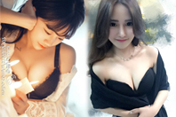 同济校花置身麦田神情陶醉