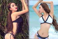 同济校花置身麦田神情陶醉