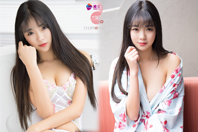 同济校花置身麦田神情陶醉